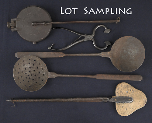 Collection of iron hearth tools