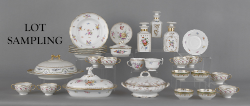 Miscellaneous porcelain to include