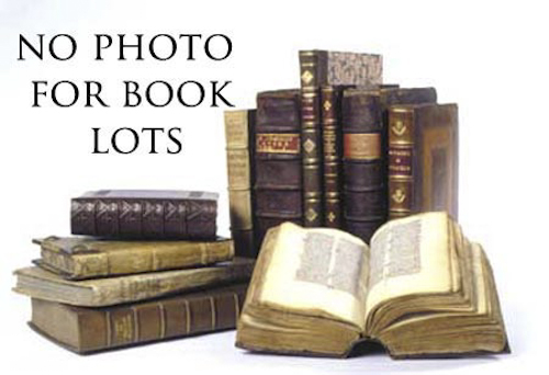 Collection of reference books on