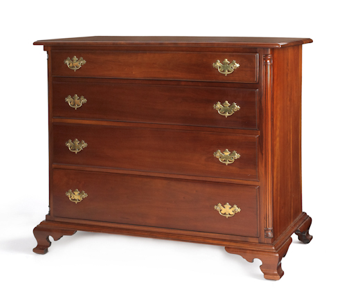 Two Stickley cherry chests of drawers 17699f