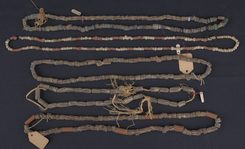 Group of Susquehanna beaded necklaces  1769df