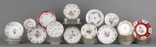 Miscellaneous group of porcelain 1769fa