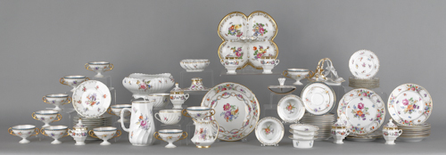 Miscellaneous group of porcelain 176a01