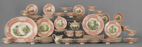 Royal Doulton Chatham pattern dinner