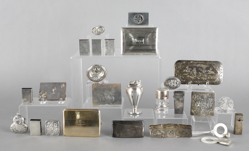 Decorative silver accessories to 176a53