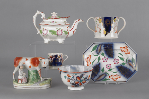 English Staffordshire 19th c. to include
