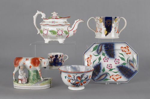 English Staffordshire 19th c. to