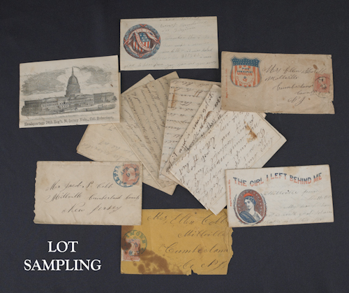 Collection of Civil War letters primarily