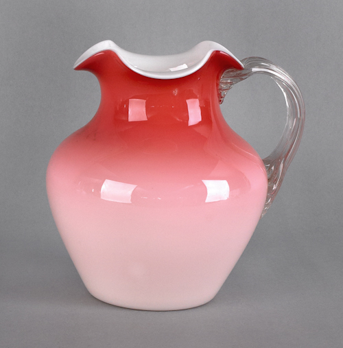 Peachblow vase early 20th c 8  176ab7