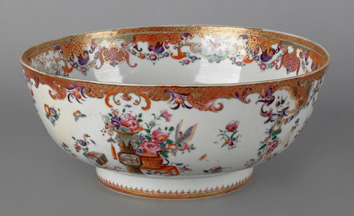 Chinese export famille rose bowl 176b37