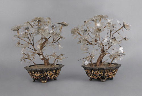Pair of Chinese lacquerware bowls 176b38