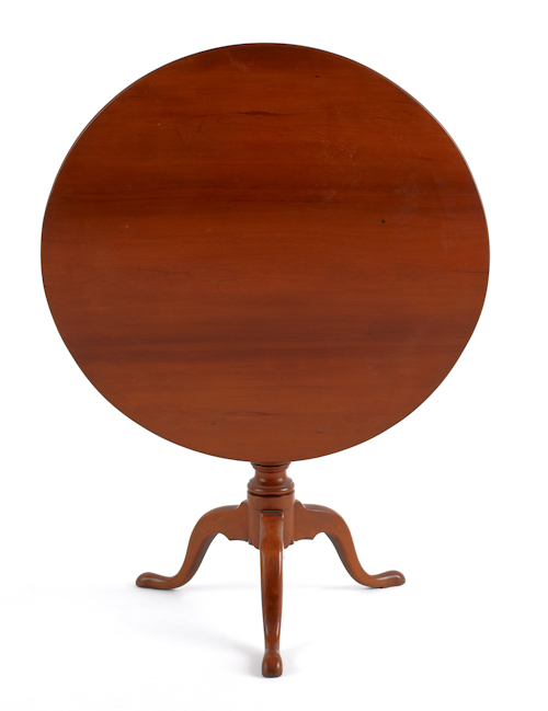 Queen Anne cherry tea table late