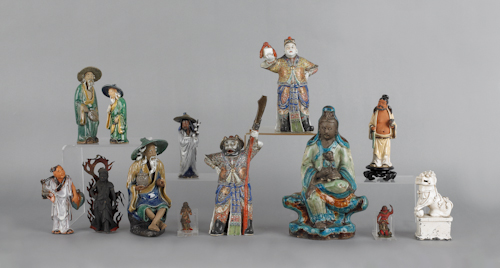 Collection of Chinese and Japanese