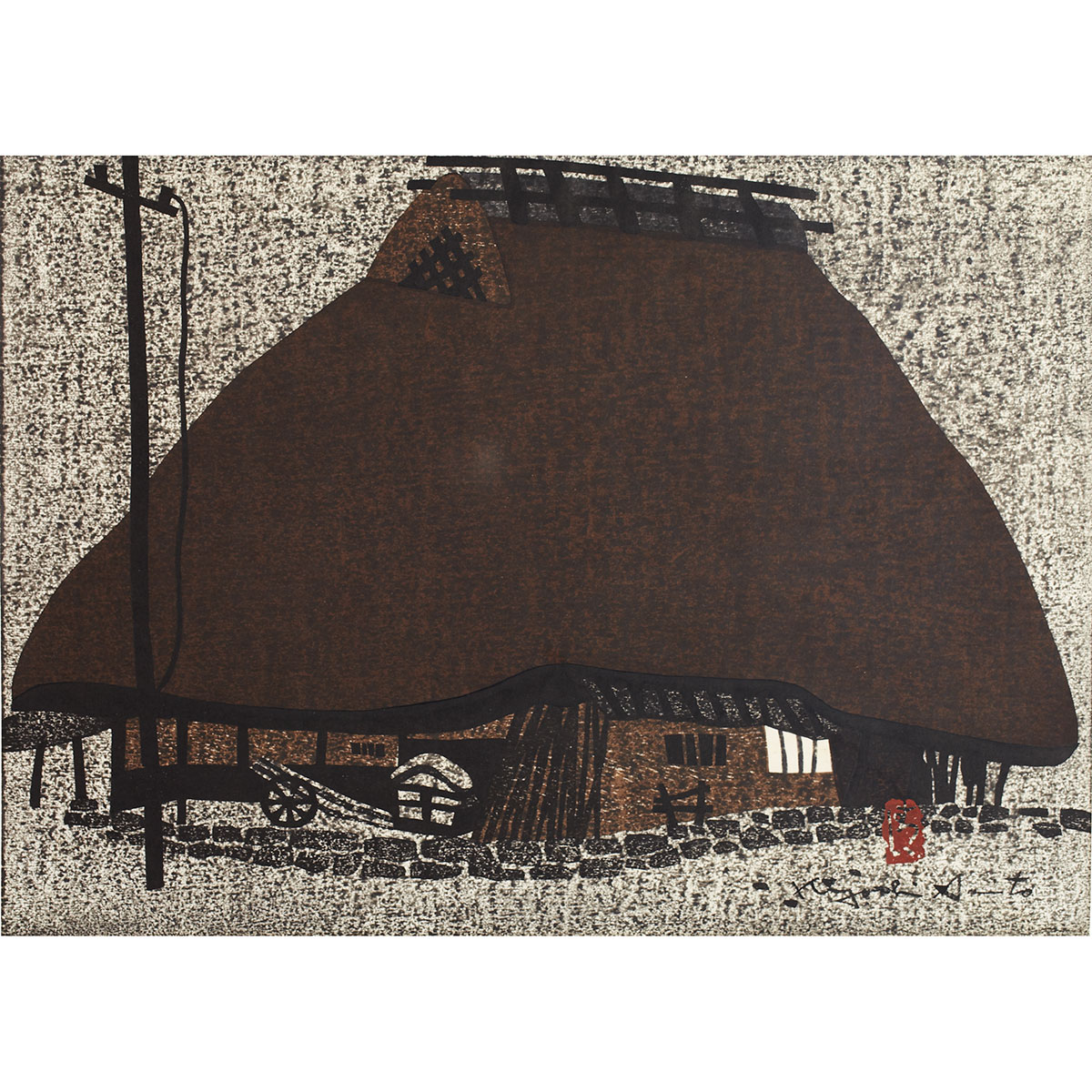 Kiyoshi Saito (1907-1997) FARM