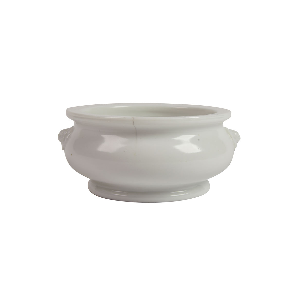Small Dehua Censer   Thickly potted