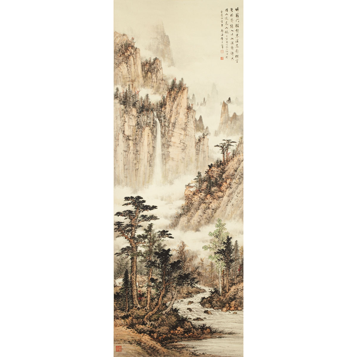 Huang Junbi 1898 1991 MOUNTAIN 176c78