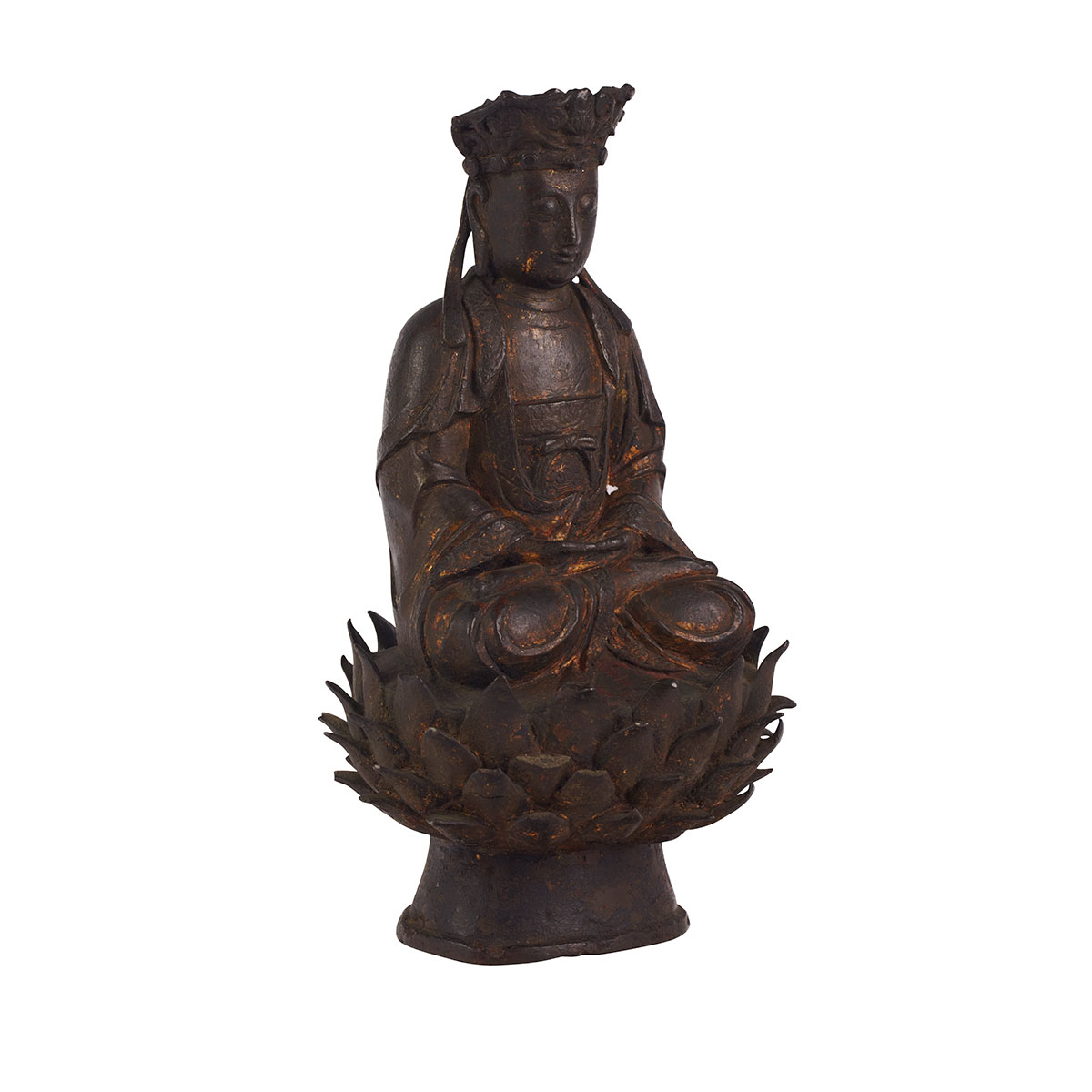 Bronze Figure of Amitabha Buddha 176cb1