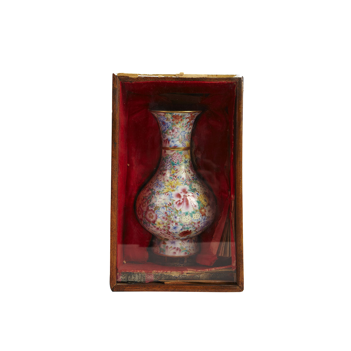 Famille Rose Millefleur Bottle 176ce3