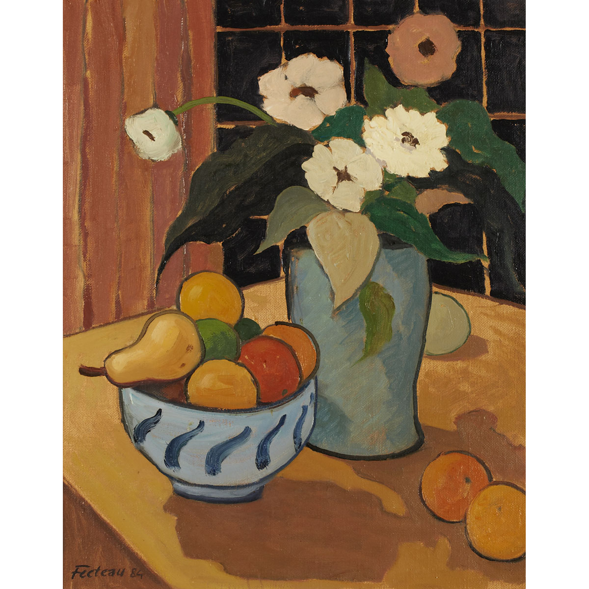 MARCEL FECTEAU STILL LIFE Medium  176d54