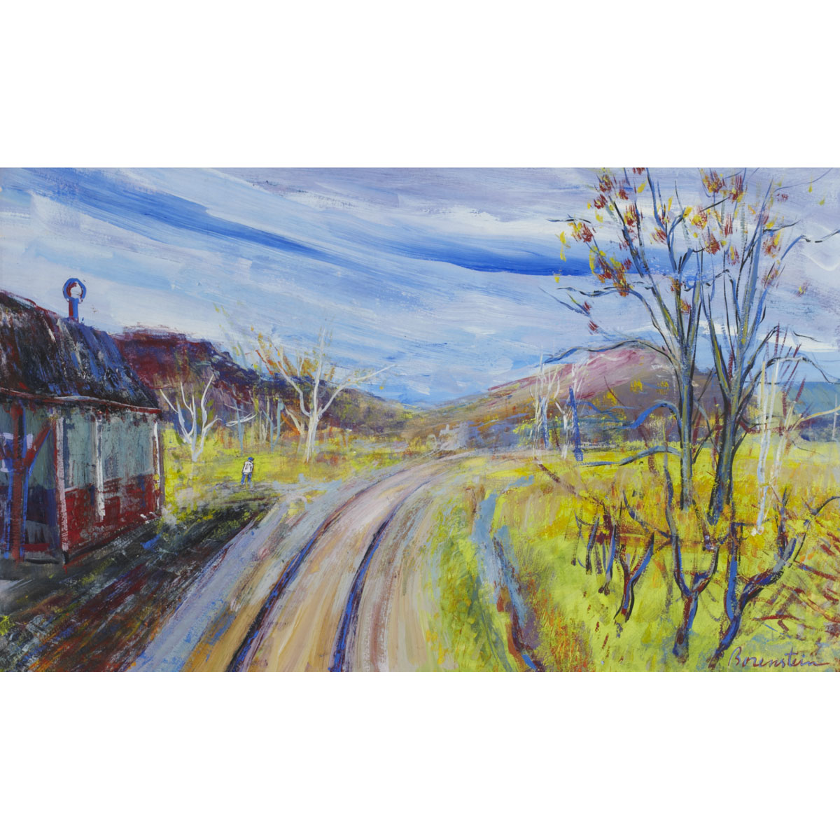 SAMUEL BORENSTEIN COUNTRY ROAD 176d5a