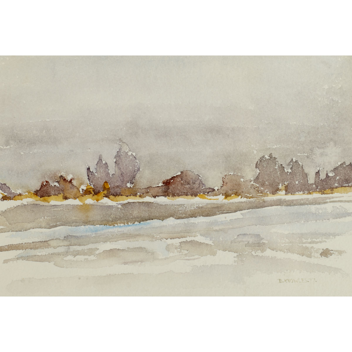 DOROTHY KNOWLES R.C.A. LANDSCAPE
