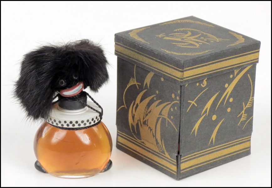 GOLLIWOGG FOR VIGNY PERFUME BOTTLE.