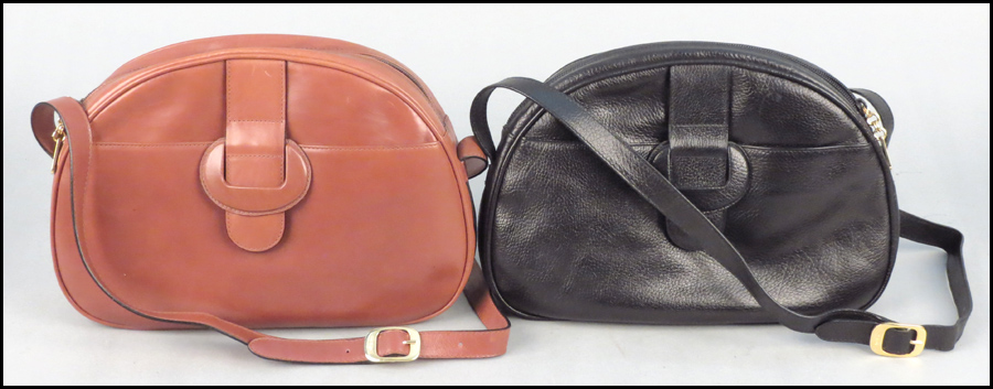 TWO SALVATORE FERRAGAMO LEATHER 176e7e