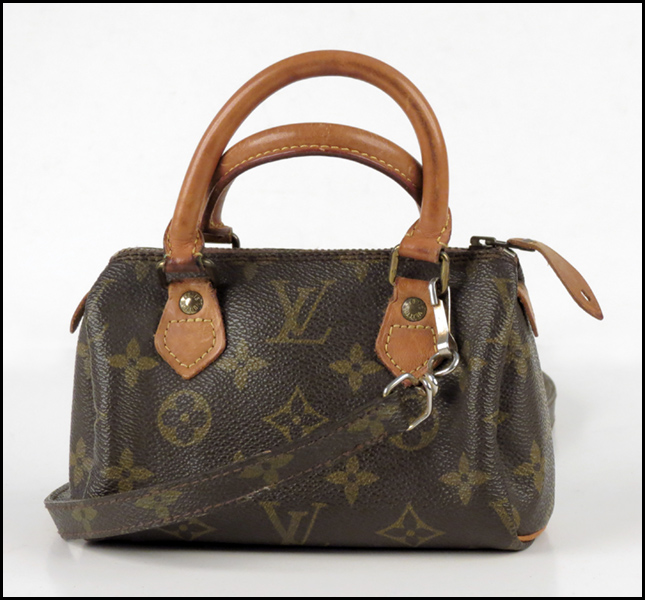 LOUIS VUITTON MONOGRAMMED CANVAS