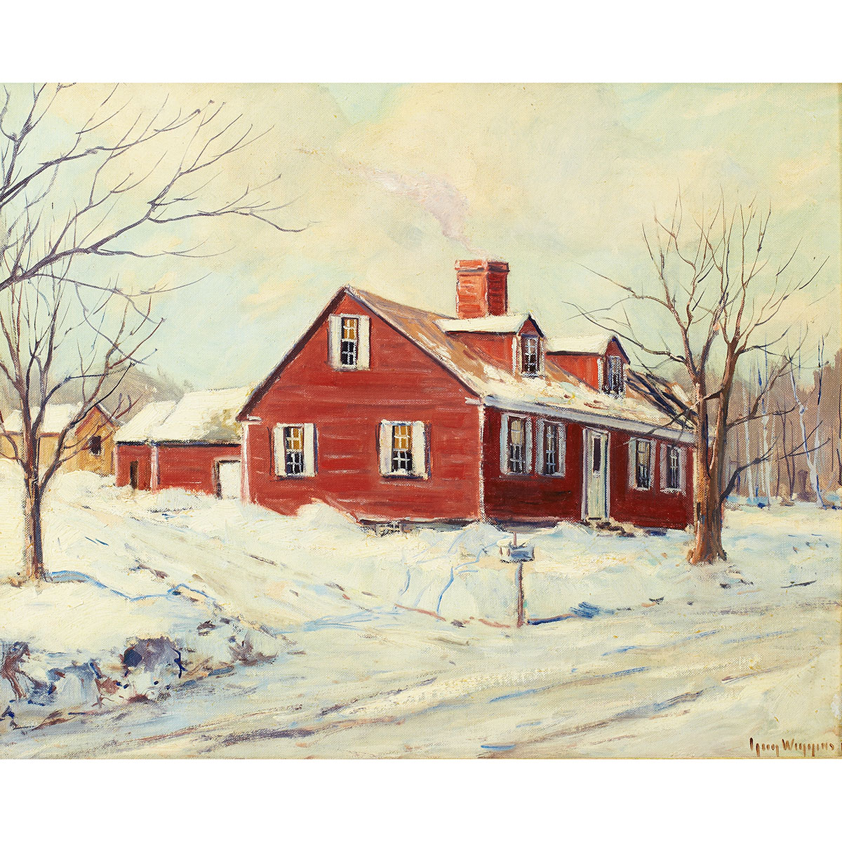 Guy Carleton Wiggins 1883 1962  176ee5