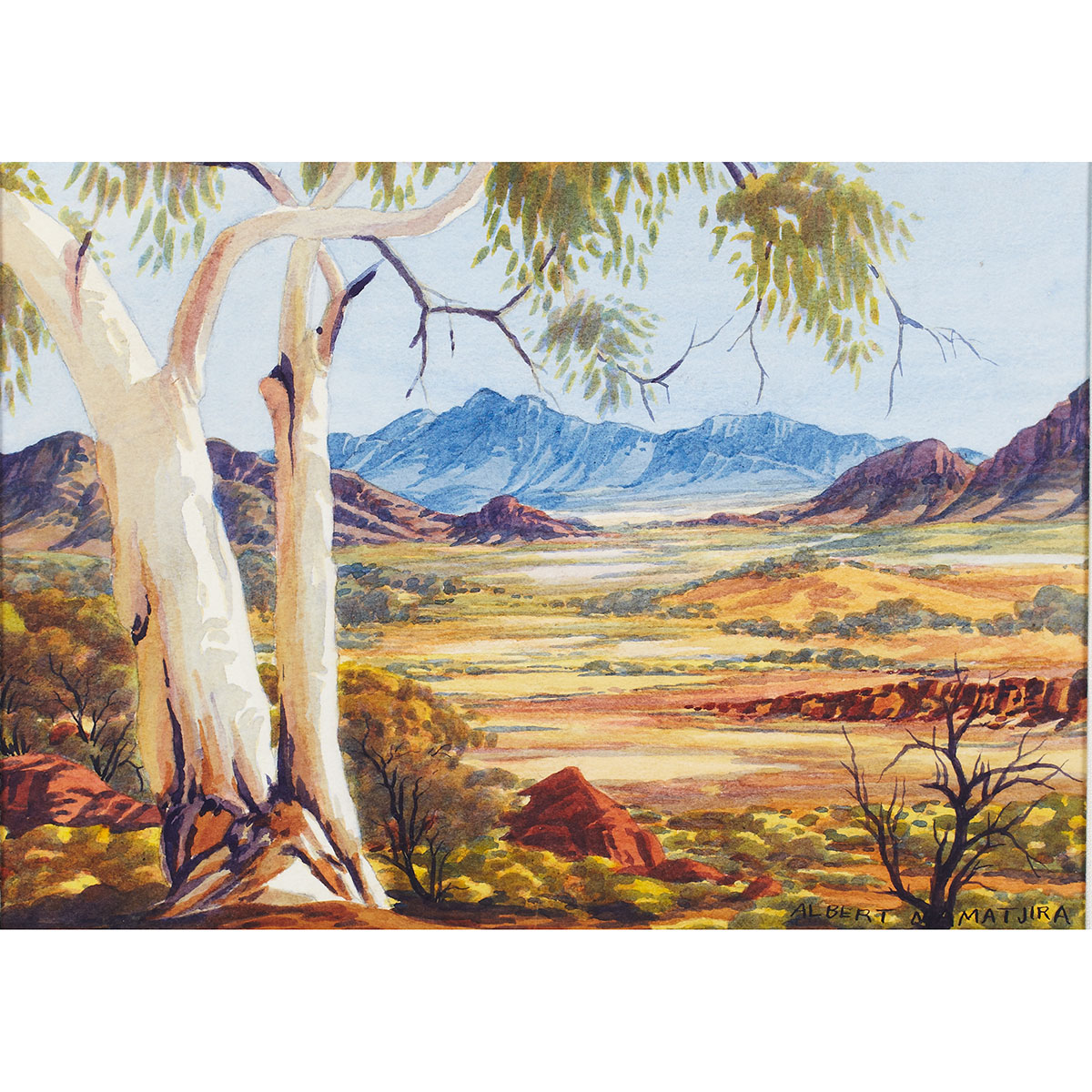 Albert Namatjira 1902 1959 Aboriginal 176ef2