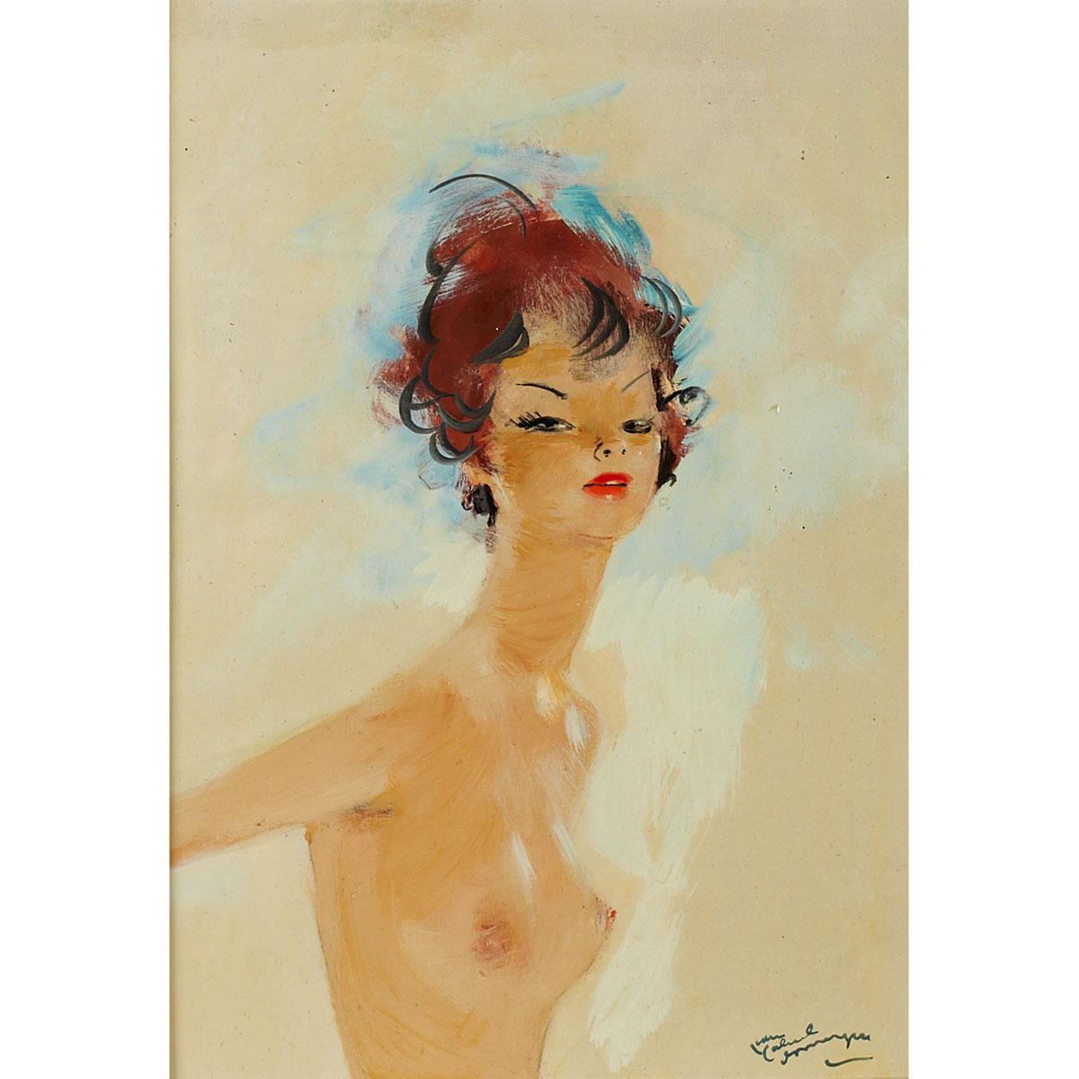 Jean-Gabriel Domergue (1889-1962)