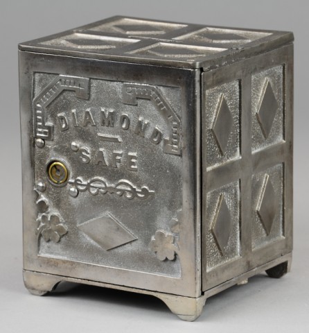 THE ''DIAMOND'' SAFE STILL BANK