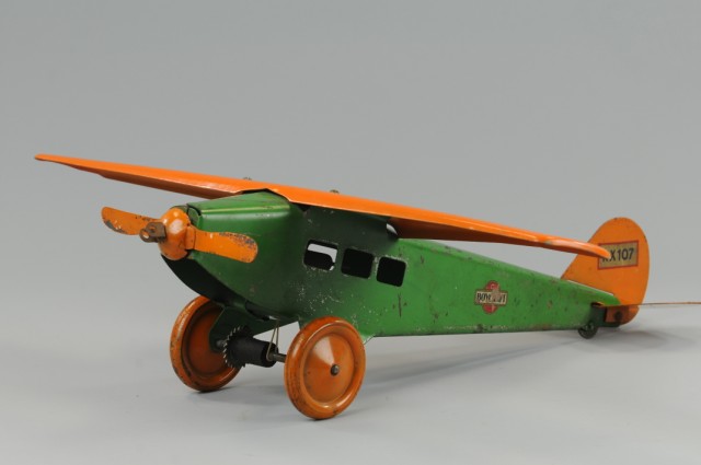 STEELCRAFT ARMY SCOUT PLANE Pressed 176fc9