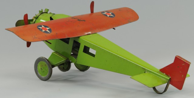 TURNER MONOCOUPE AIRPLANE Early pressed
