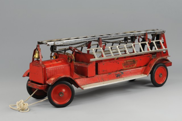 KEYSTONE AERIAL LADDER TRUCK C.