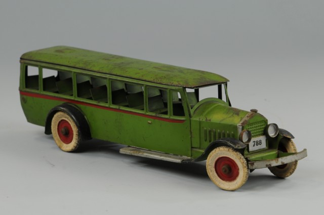 KINGSBURY PASSENGER BUS C. 1925