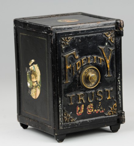 FIDELITY TRUST SAFE STILL BANK Henry