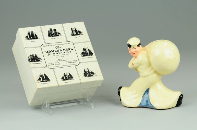 BOXED SEAMEN S STILL BANK McCoy 17702f