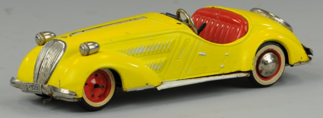 DISTLER SPORTS CAR Tinplate body