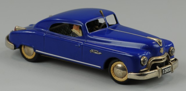 ARNOLD FORMAT Blue tinplate auto 17705c