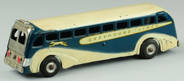 ARCADE GREYHOUND LINES BUS Cast 17706e