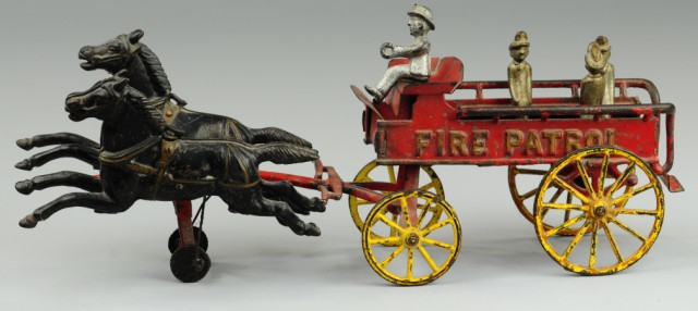 WILKINS HORSE DRAWN FIRE PATROL 1770d5