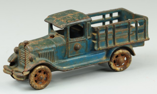 A.C. WILLIAMS STAKE TRUCK Cast