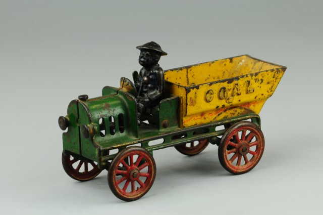 HUBLEY COAL TRUCK Early transitional