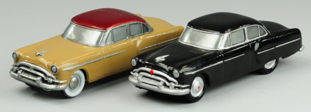TWO PACKARD CLIPPER PROMO CARS 1770f2