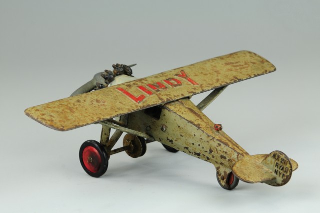 HUBLEY LINDY AIRPLANE Cast 1770fd