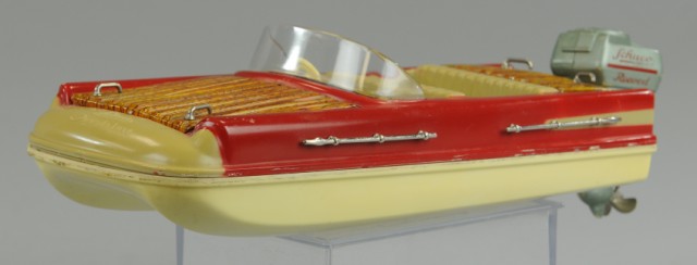 a/ SCHUCO RECORD BOAT Plastic hull