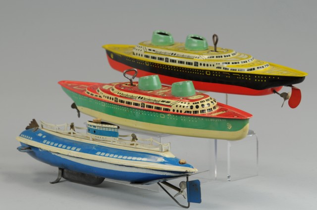 WOLVERINE SUBMARINE AND LINERS Both