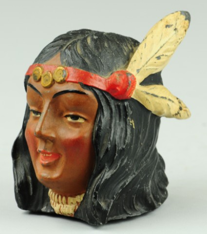 POCAHONTAS BUST STILL BANK Germany 177184