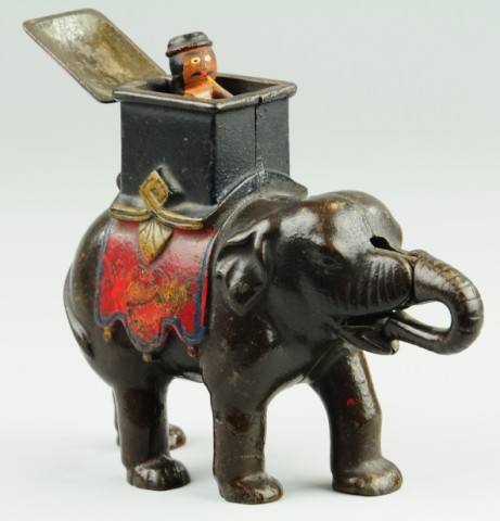 ELEPHANT WITH HOWDAH MECHANICAL 177212